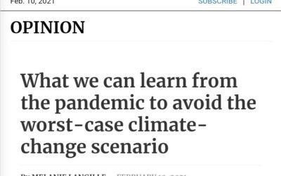 RESILIENT Op-Ed published in The Hill Times